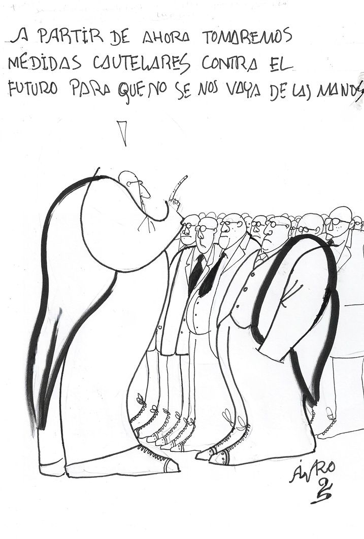 El mañana, de ellos.