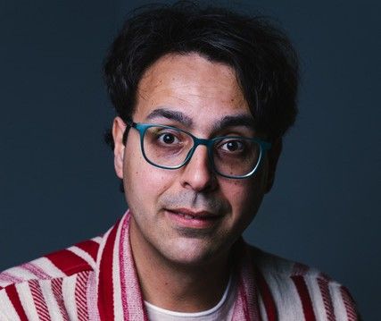 El escritor marroquí de Alhucemas Mohamed El Morabet. Foto Javier Arias.