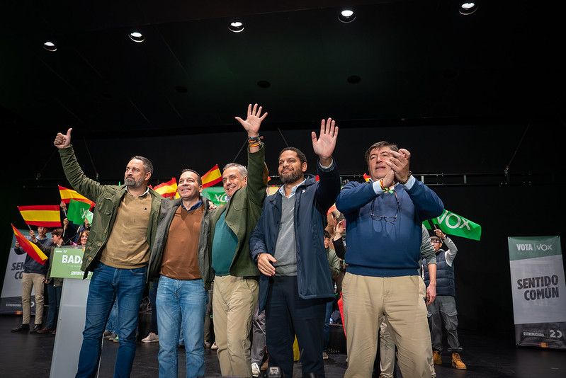 Extremadura, el laboratorio de la derecha radical