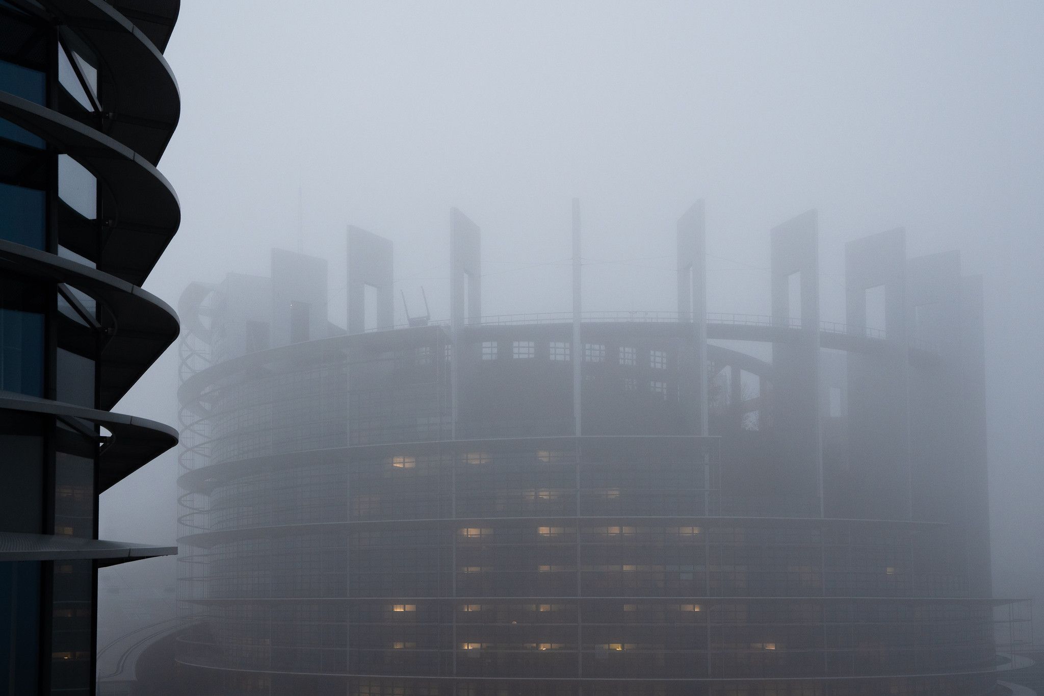 Sede Parlamento Europeo Estrasburgo Europa