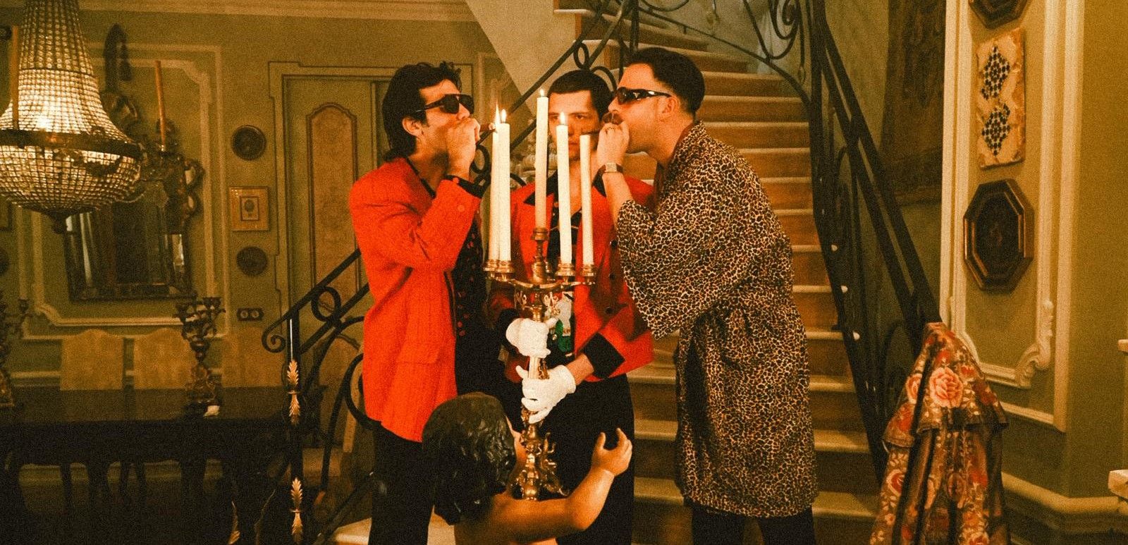 Luis Larr y Maradona rumba, cine y clase popular en su nuevo proyecto