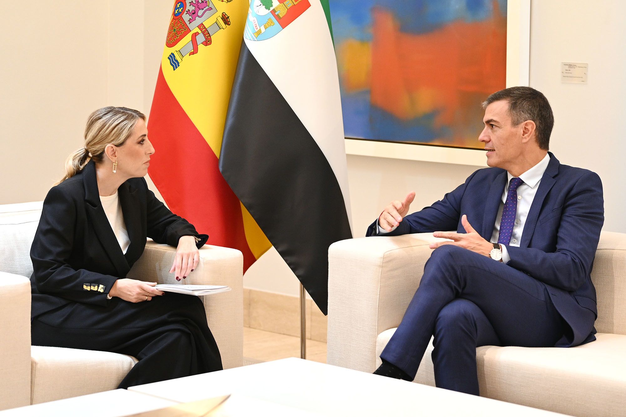 Sanchez abstención Guardiola