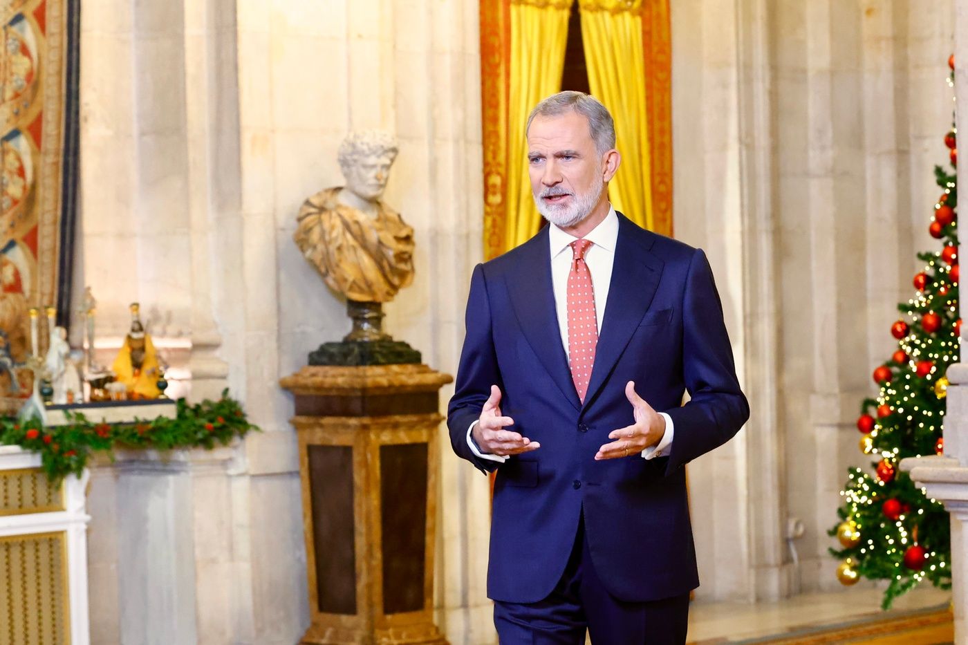 Felipe VI Discurso Navidad