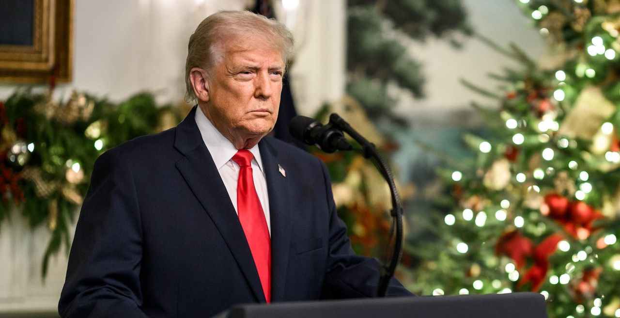 Trump en la Casa Blanca