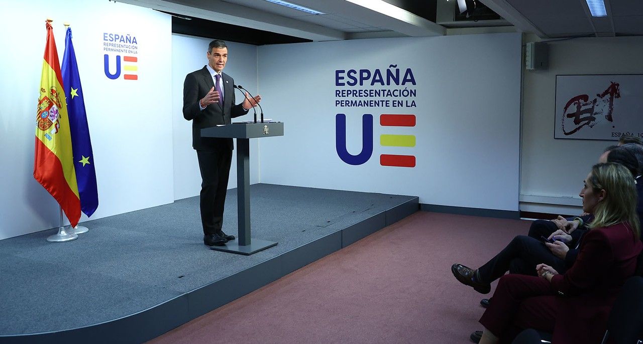 Sanchez España rompe contrato UE