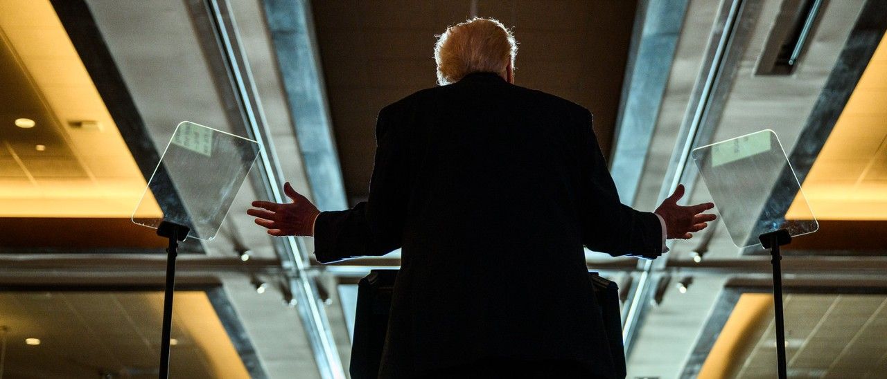 Trump corrupción vista