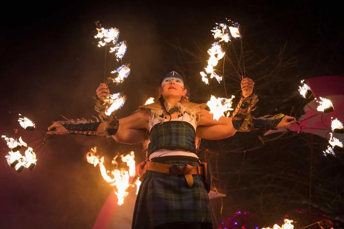 Año Nuevo Edimburgo