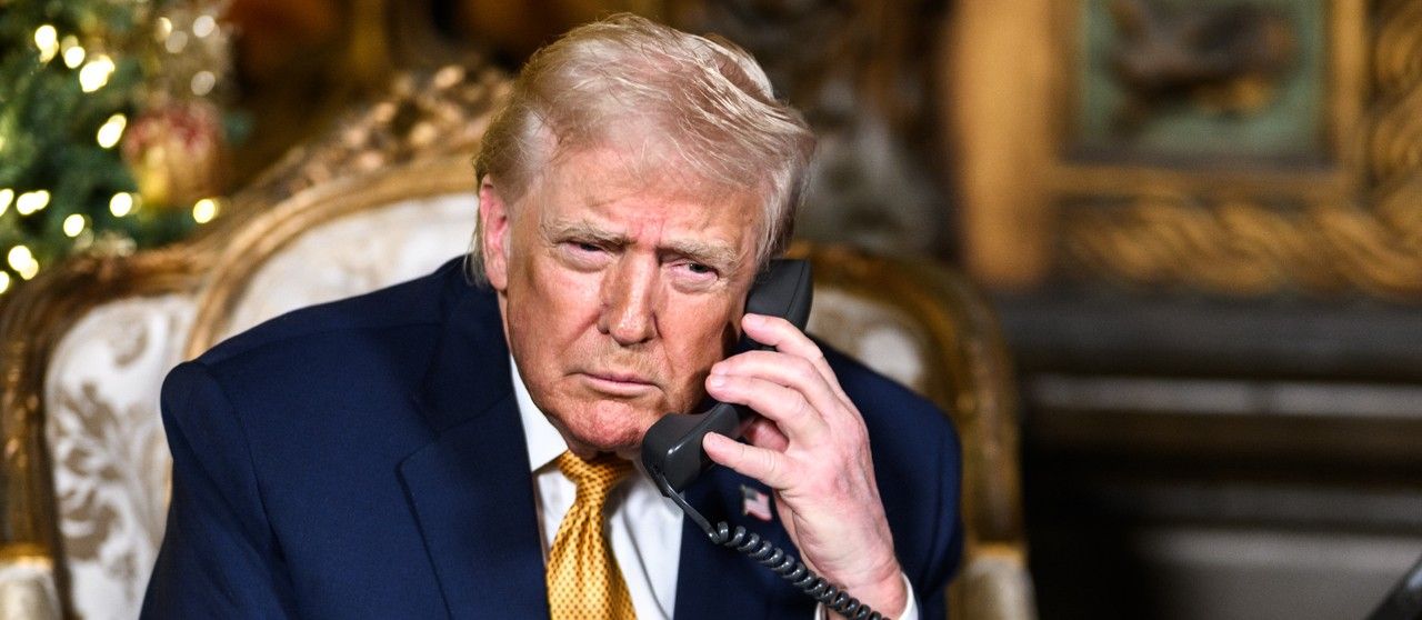 Trump en una imagen de archivo