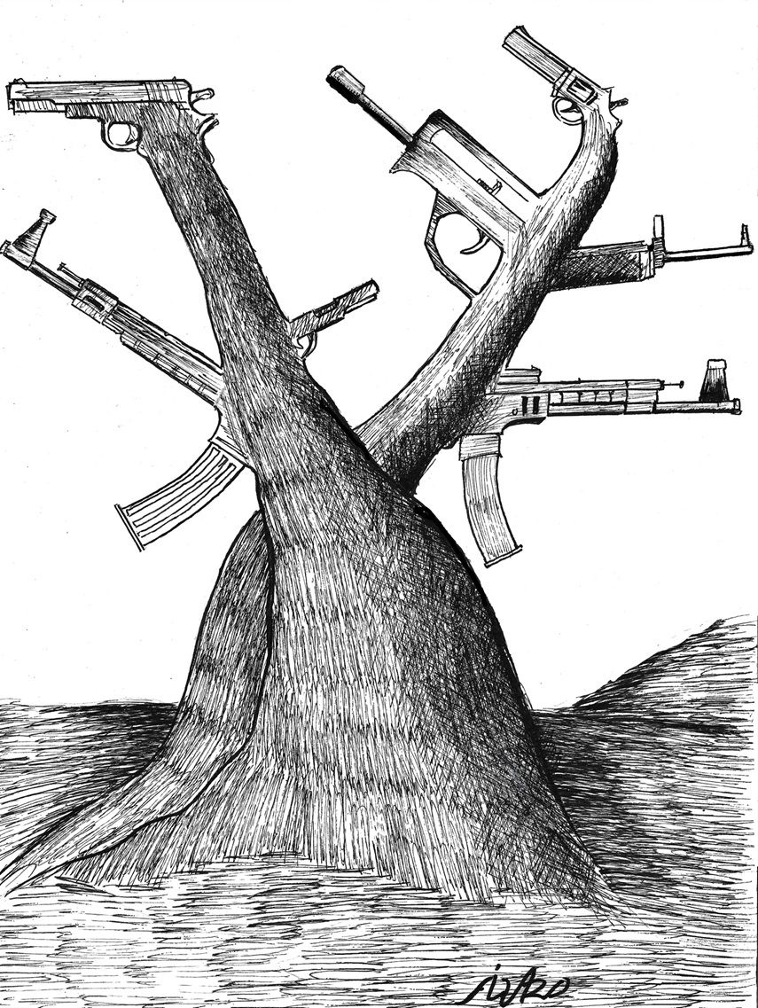 Después de sembrar la paz.