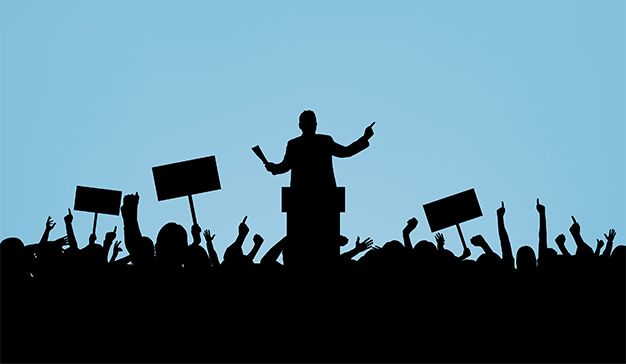 La política en modo escenario 