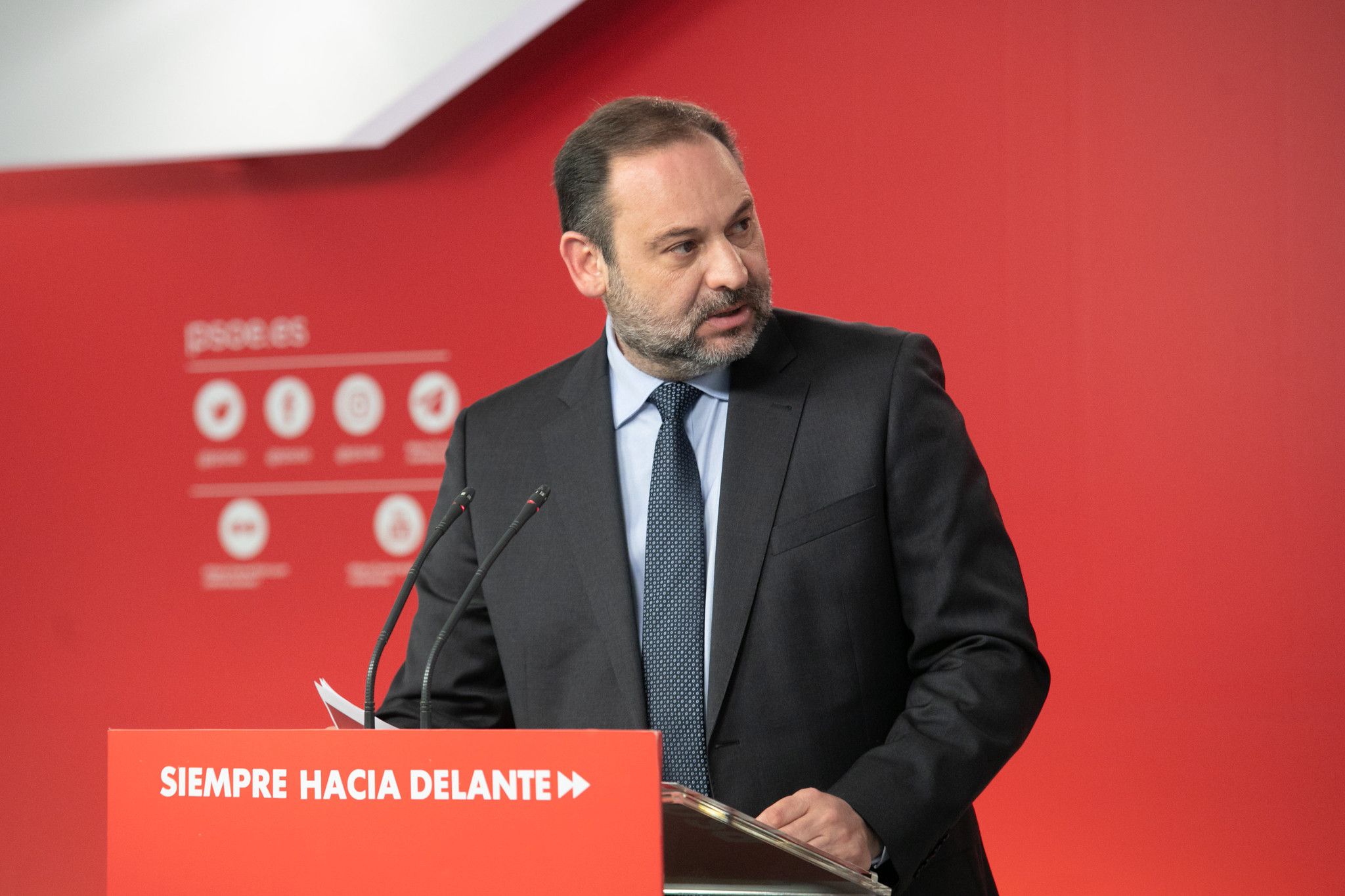 PSOE financiación ilegal Abalos