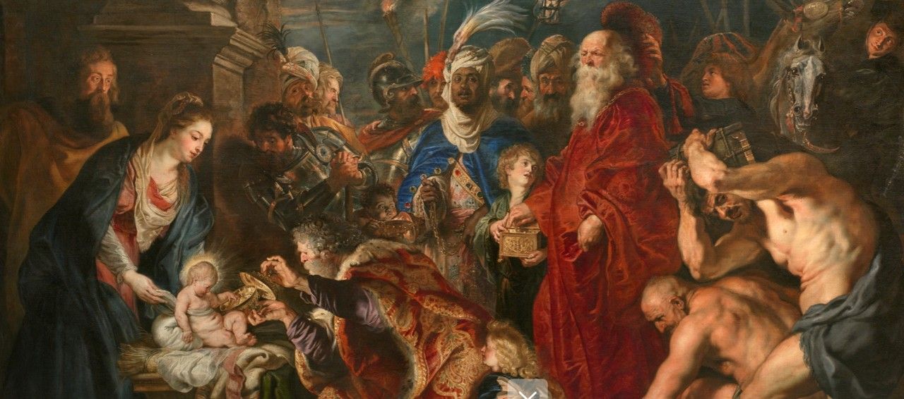 Adoracion de los Reyes Magos