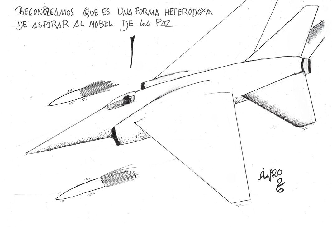 Todo sea por la paz.