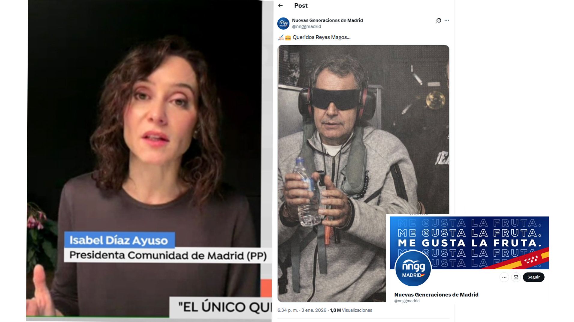 La presidenta de la Comunidad de Madrid, Isabel Díaz Ayuso, en una entrevista en Antena 3