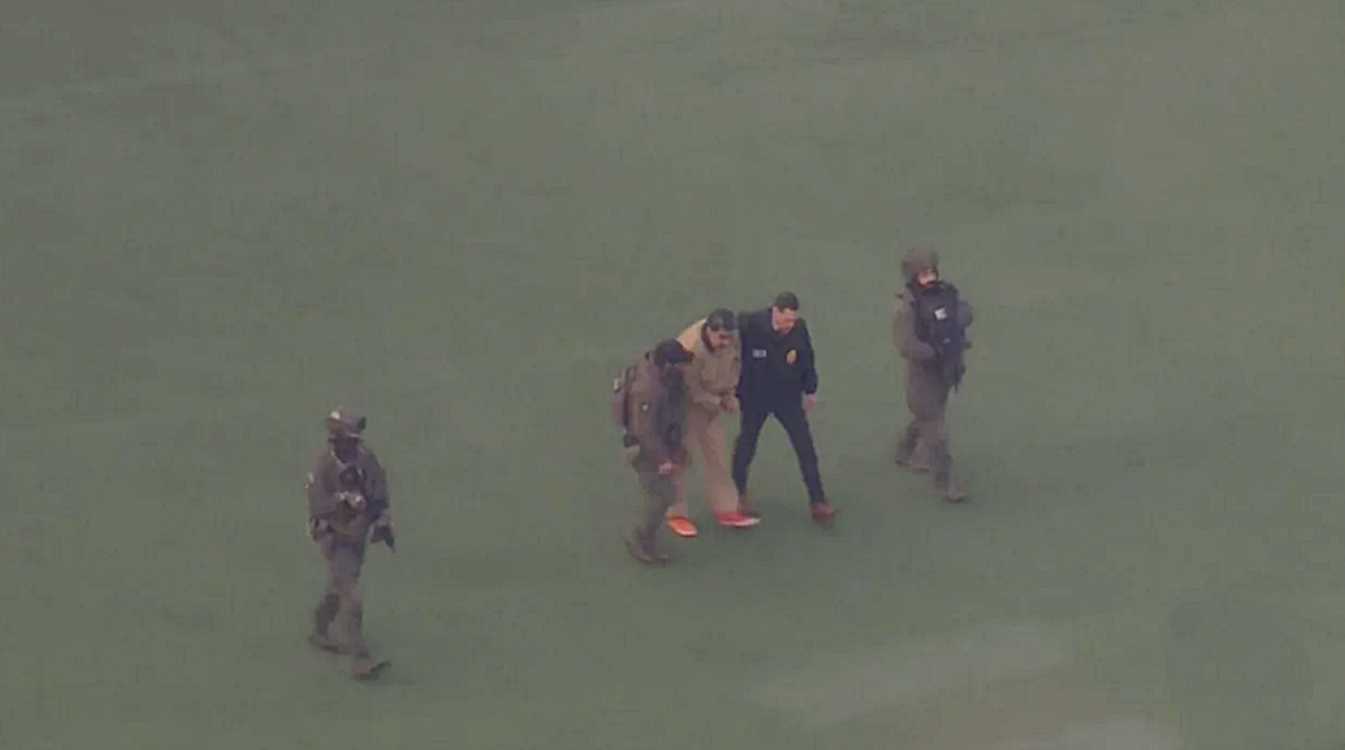 Nicolás Maduro es conducido al tribunal federal de Nueva York. Su hijo asegura que "la historia dirá quiénes fueron los traidores"