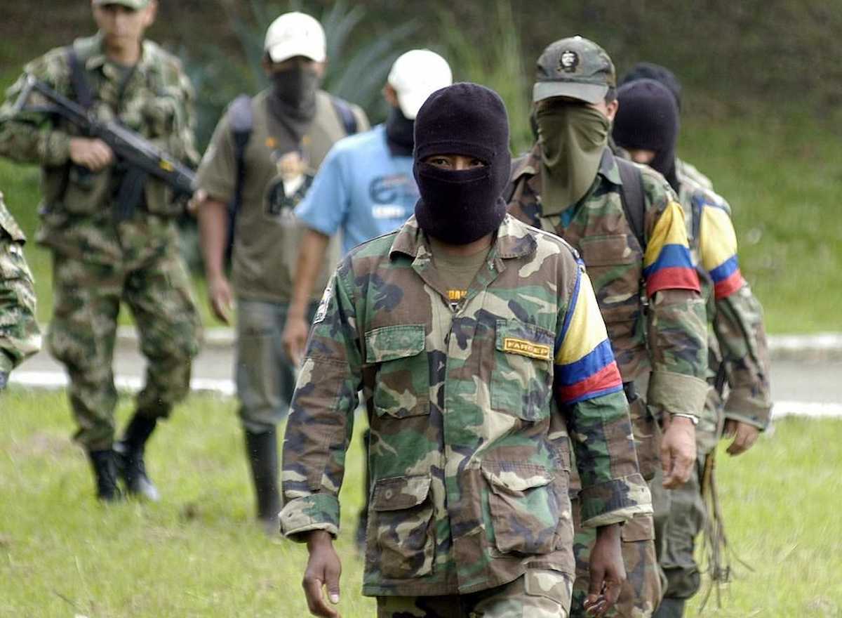 Las guerrillas como las FARC amenazan con volver para defender Latinoamérica del imperialismo colonial yanqui