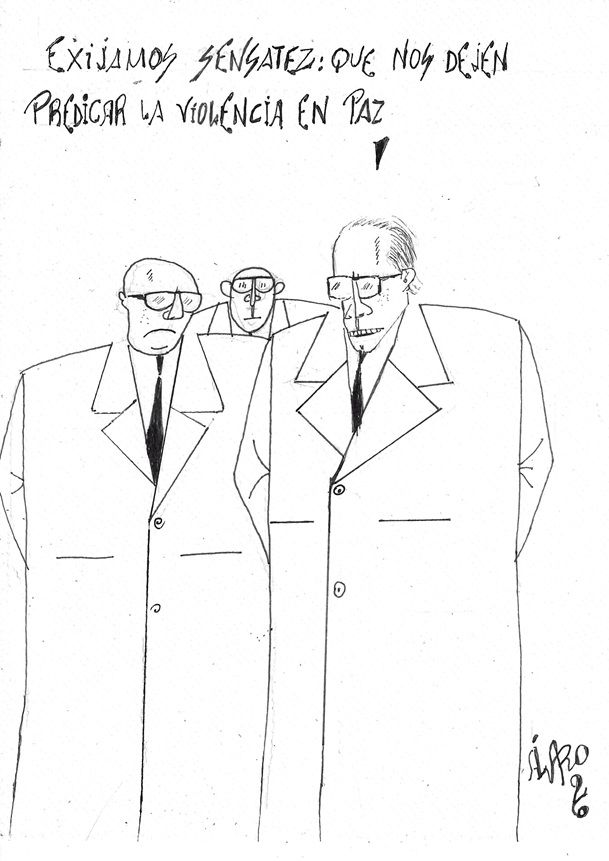 La lógica contradicción