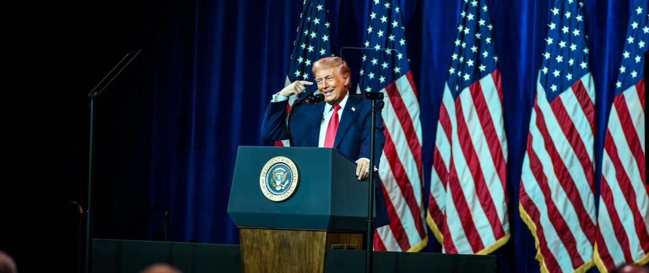 Trump neomonarquismo