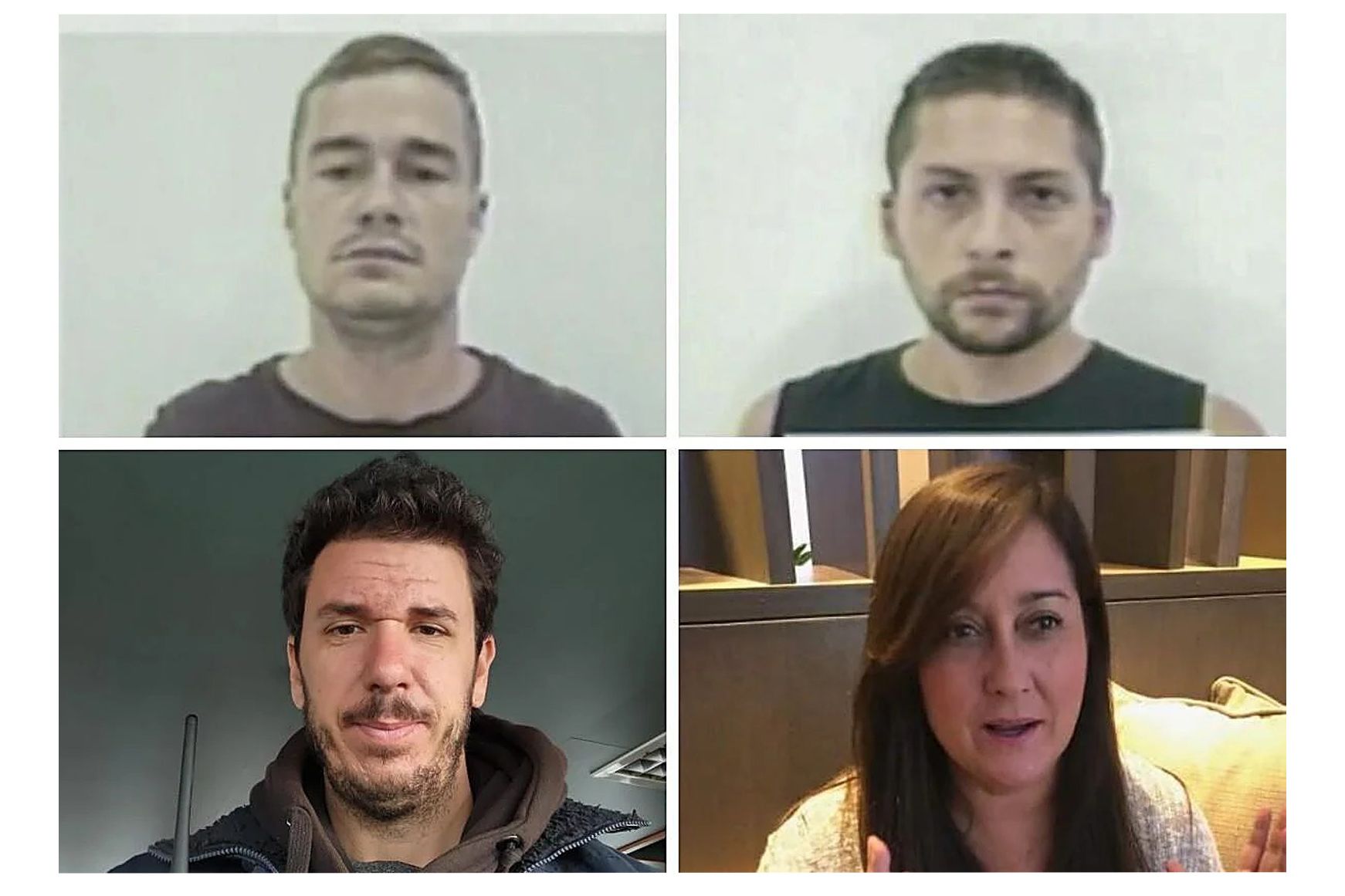 Cuatro de los cinco españoles liberados de las cárceles en Venezuela