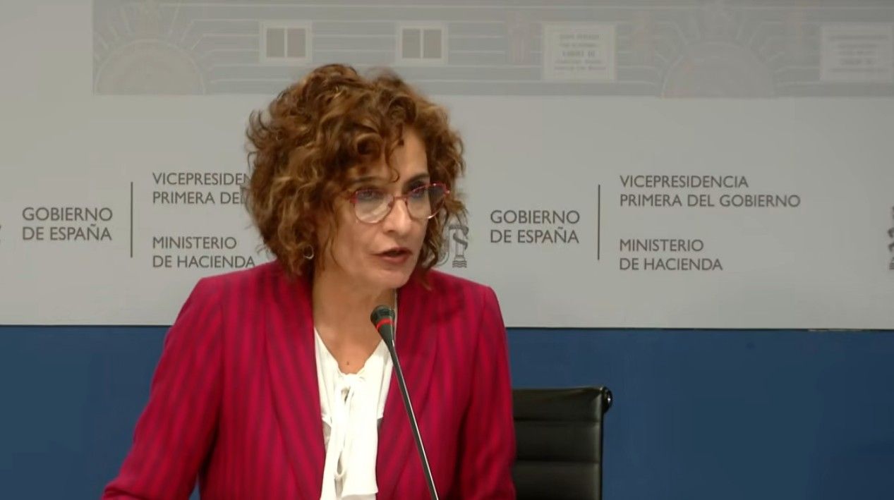 Financiación Autonómica España María Jesús Montero