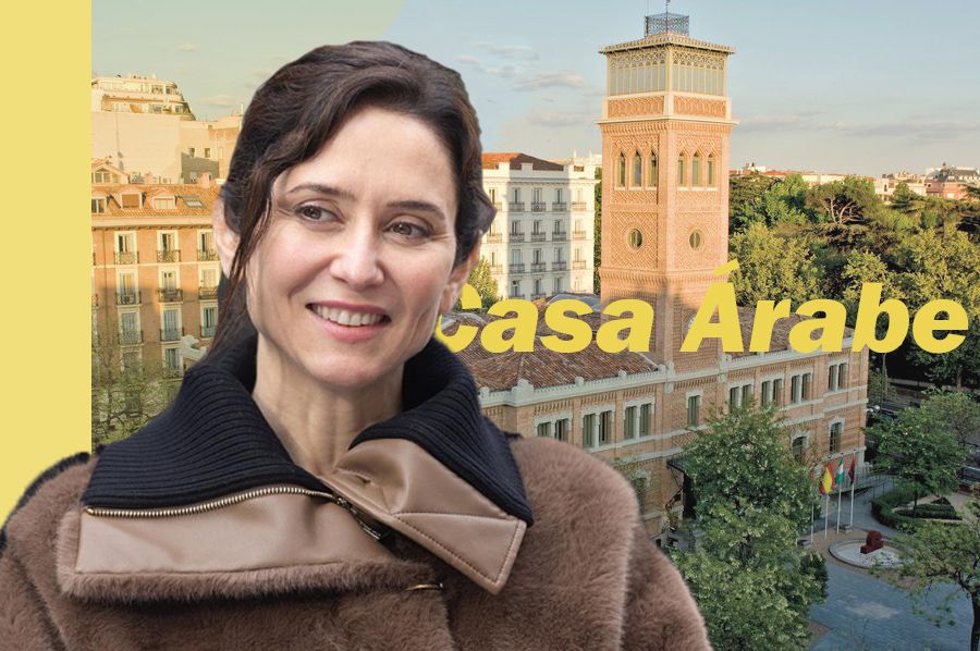 Sede de la Casa Árabe en Madrid, en las antiguas escuelas Aguirre