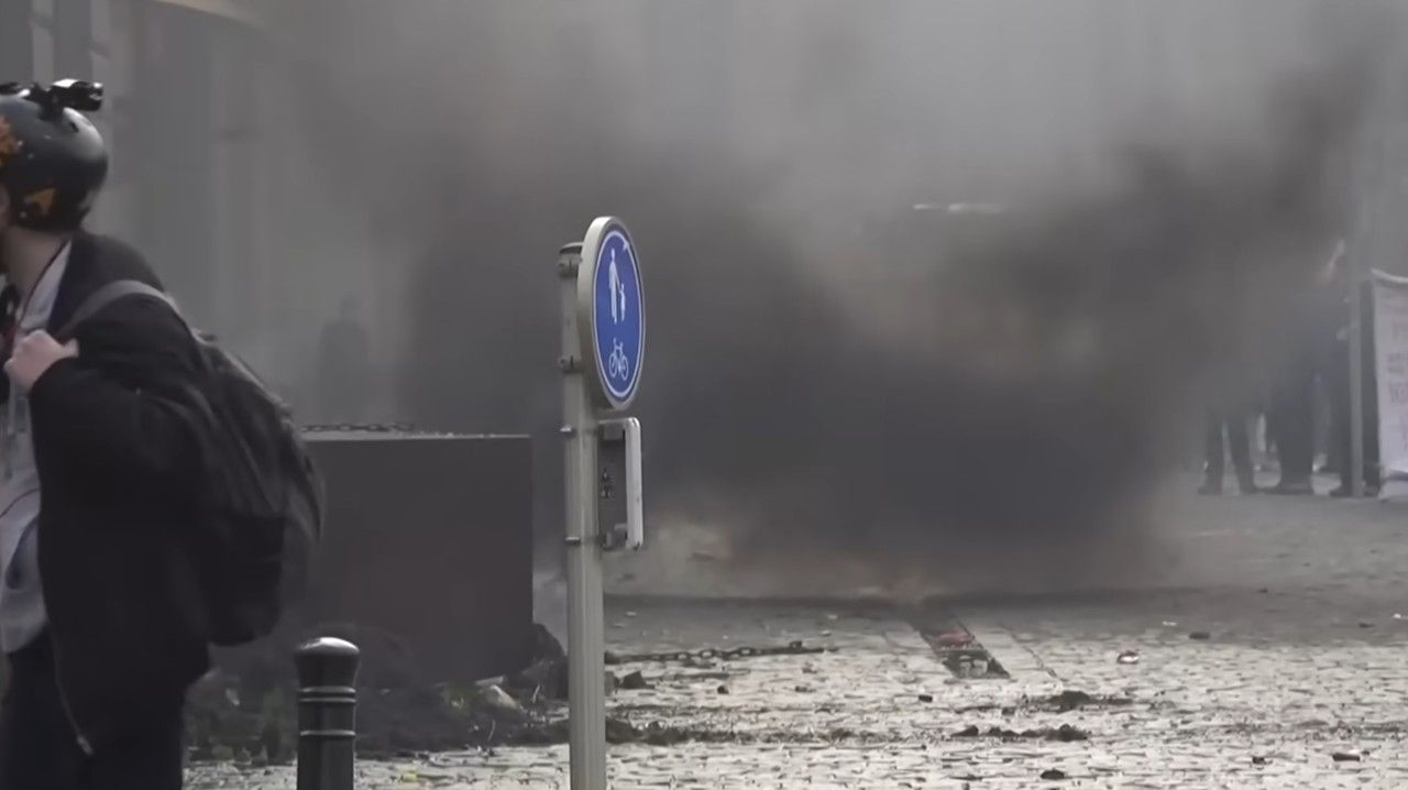 Del tractor a Bruselas Protestas Agricultores Campo