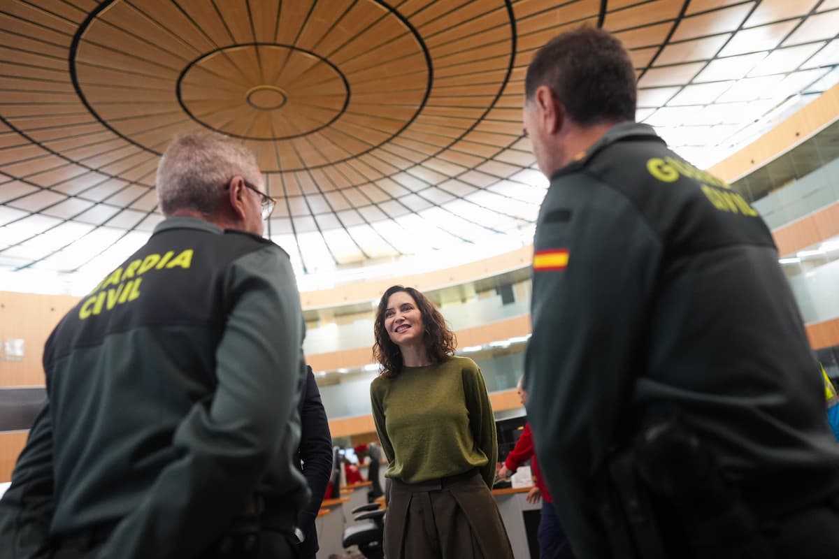 Ayuso Fiscalía Torrejón