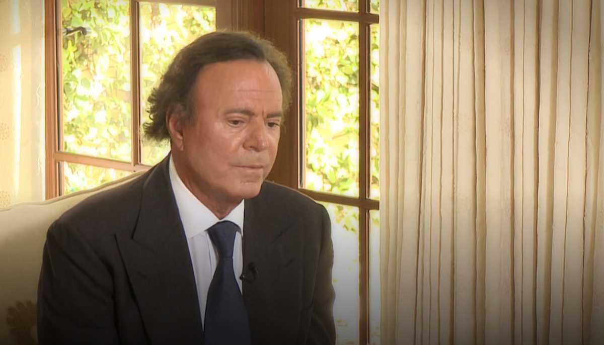 Julio Iglesias en una imagen de archivo