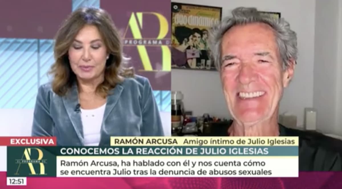 Ramón Arcusa Ana Rosa Quintana