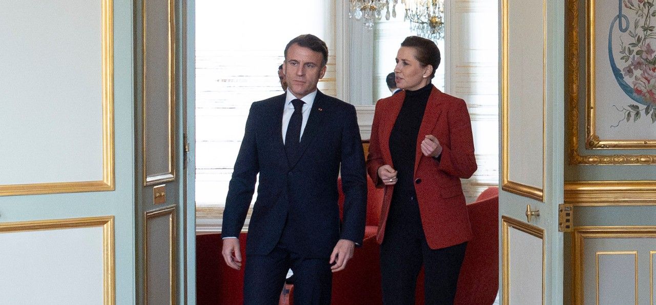 Francia Macron Frederiksen