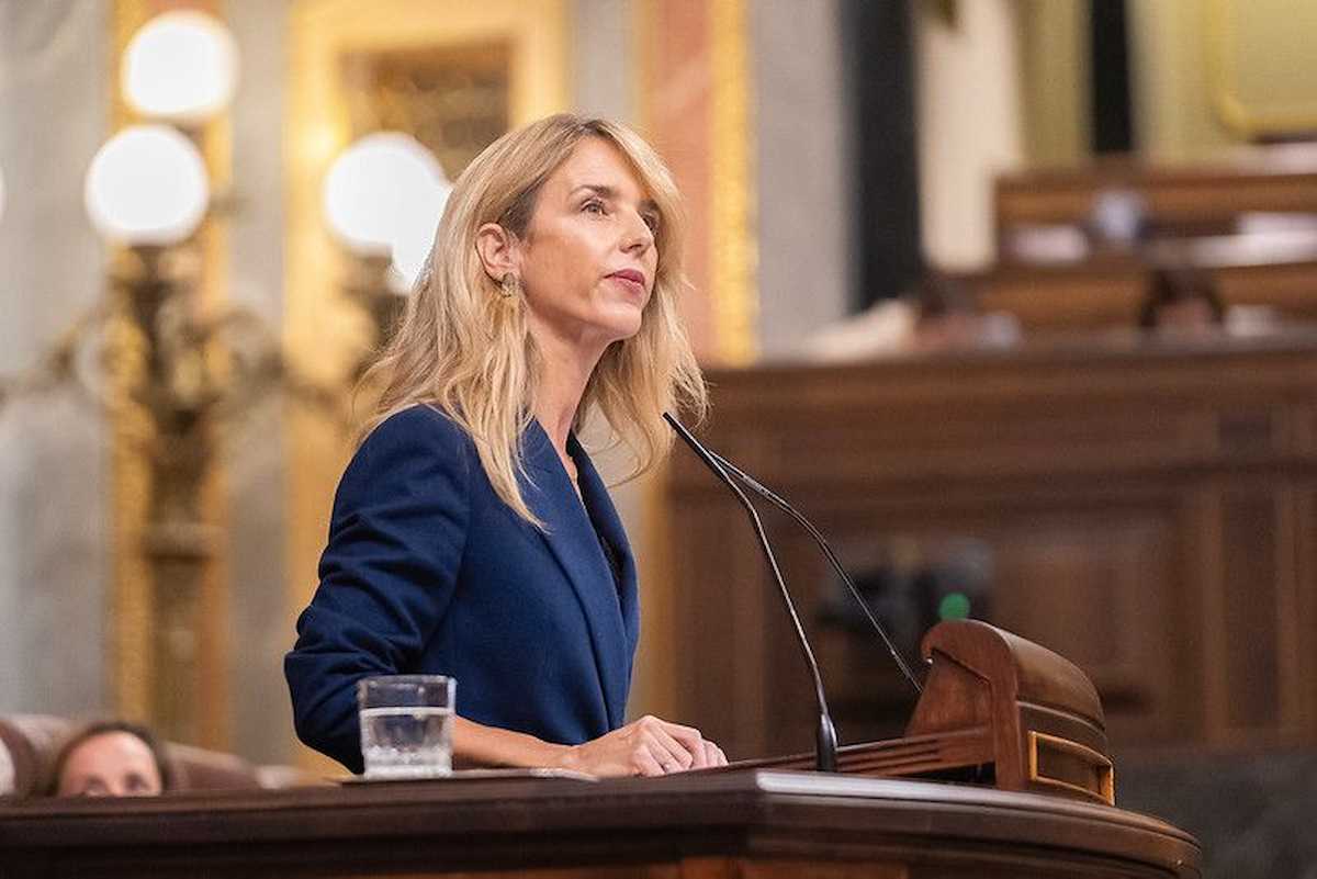 Cayetana Álvarez de Toledo en una imagen de archivo