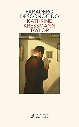 Paradero desconocido, Kathrine Kressmann Taylor