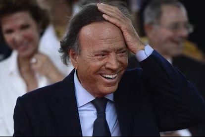 Julio Iglesias. No puede sorprender a nadie