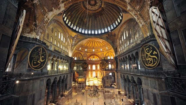 mezquita santa sofia INTERIOR mezquita santa sofia INTERIOR