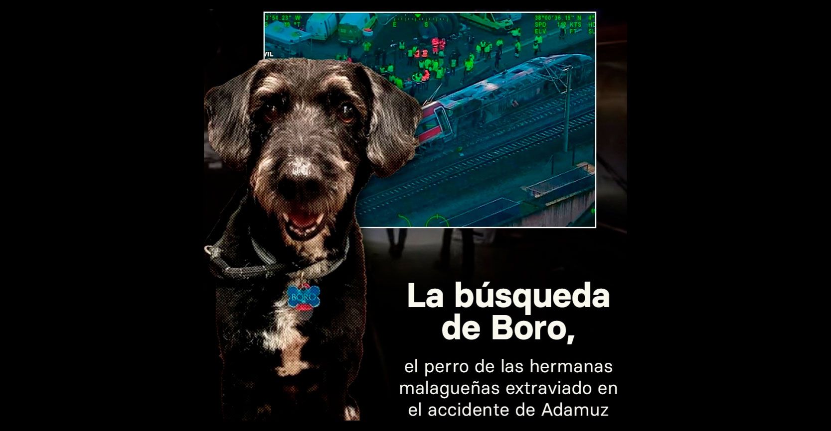 Se busca a Boro en Adamuz