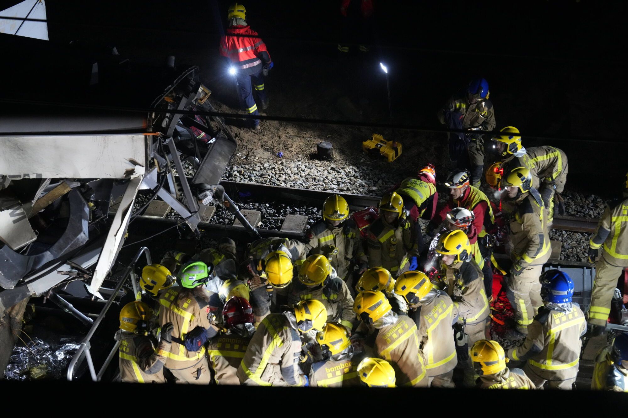 La víctima mortal del accidente de Gelida era un maquinista en prácticas