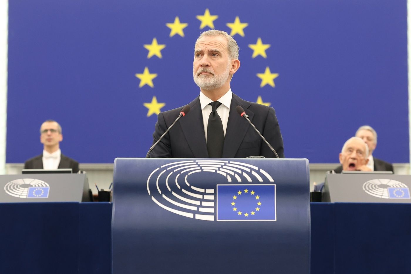 Felipe VI PArlamento Europeo Felipe VI PArlamento Europeo