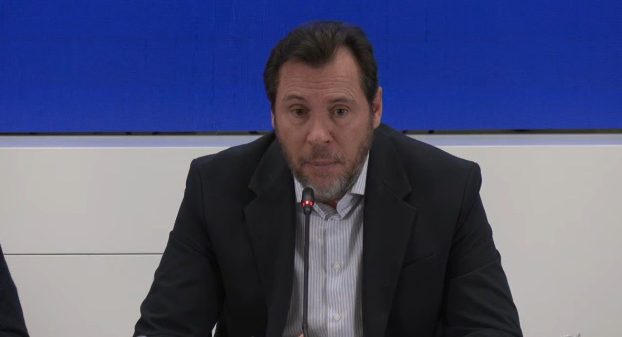 Óscar Puente: rueda de prensa Óscar Puente: rueda de prensa