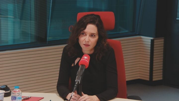 Isabel Díaz Ayuso en Onda Madrid 