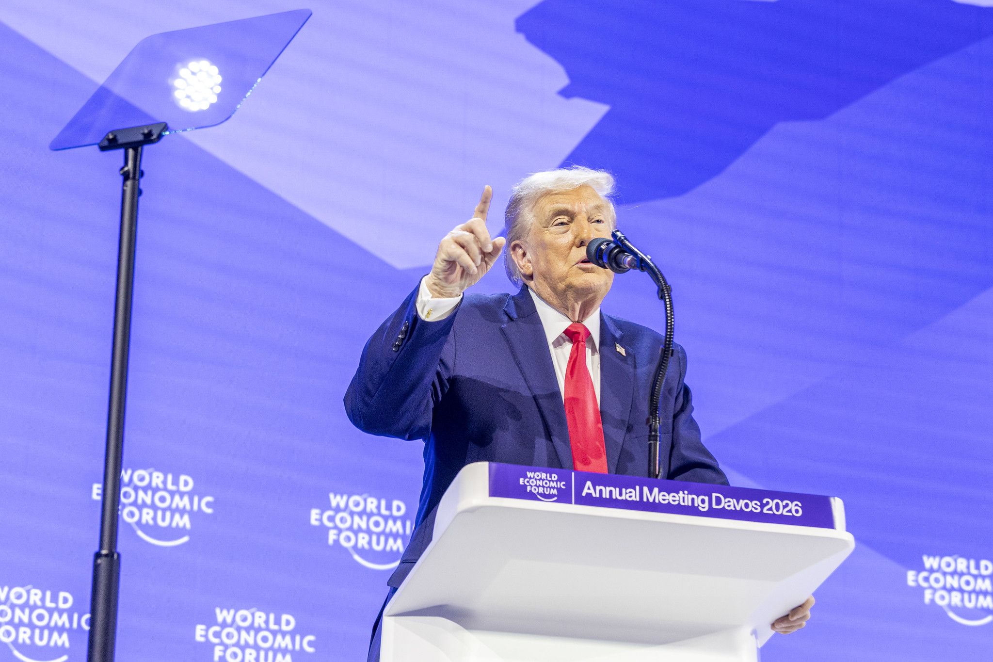 El ruido de guerra que tapa el vacío político de Trump