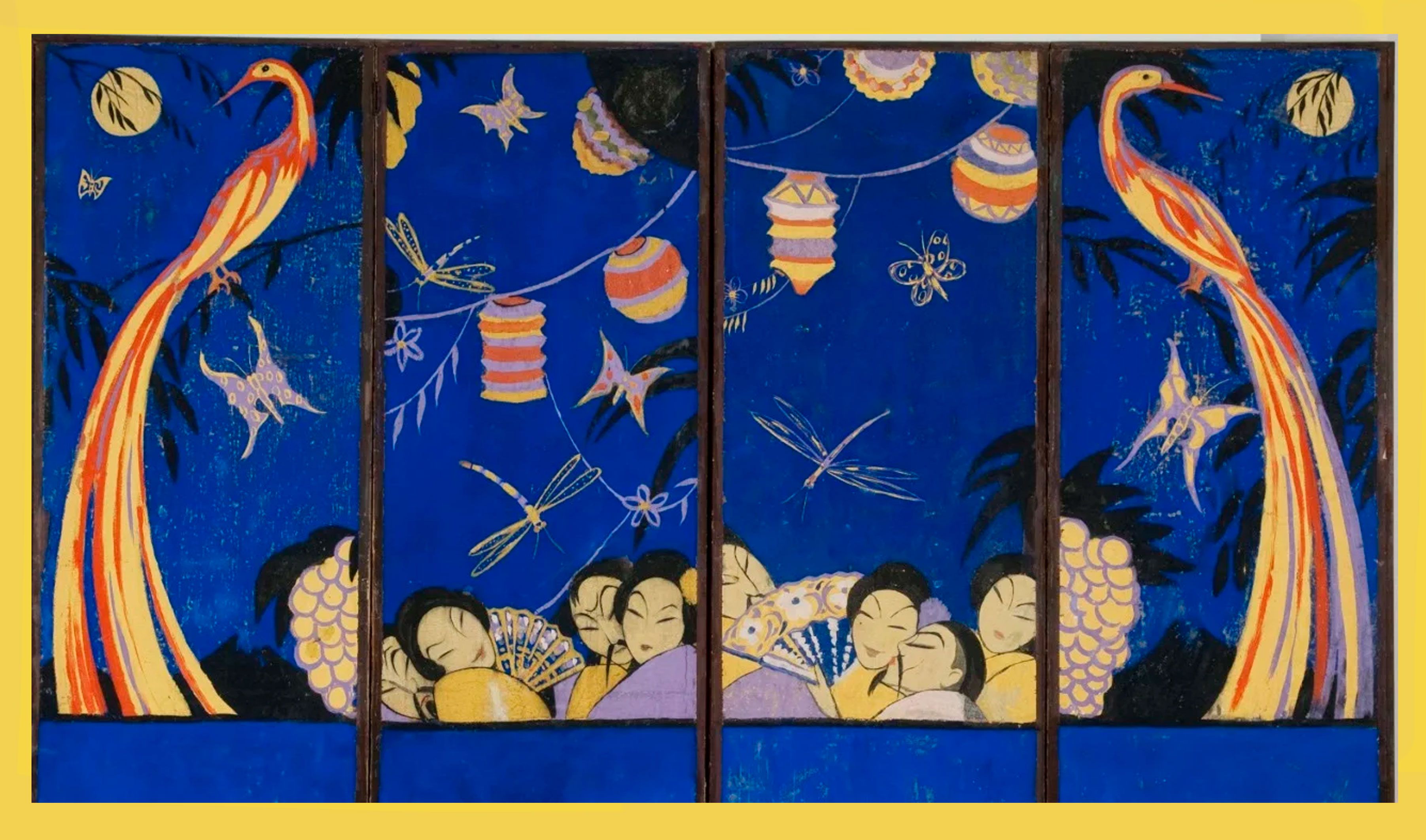 Biombo. c. 1923, Salvador Dalí, Museo Nacional Centro de Arte Reina Sofía (MNCARS)