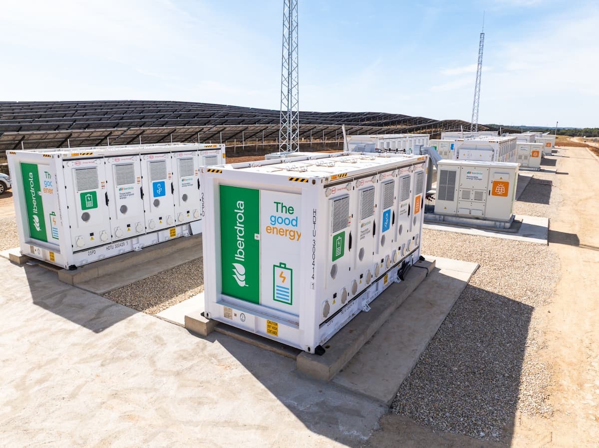 Batería Romeral de Iberdrola en Cuenca (CLM)