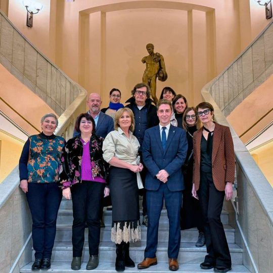 Figueres presenta en Madrid el préstamo del Reina Sofía, de una obra excepcional de Salvador Dalí que se expondrá en la casa natal del artista