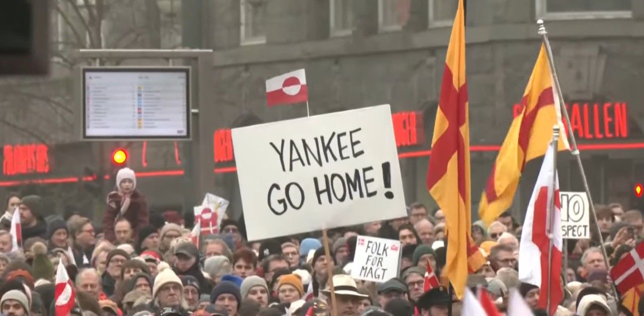 Europa Groenlandia Trump