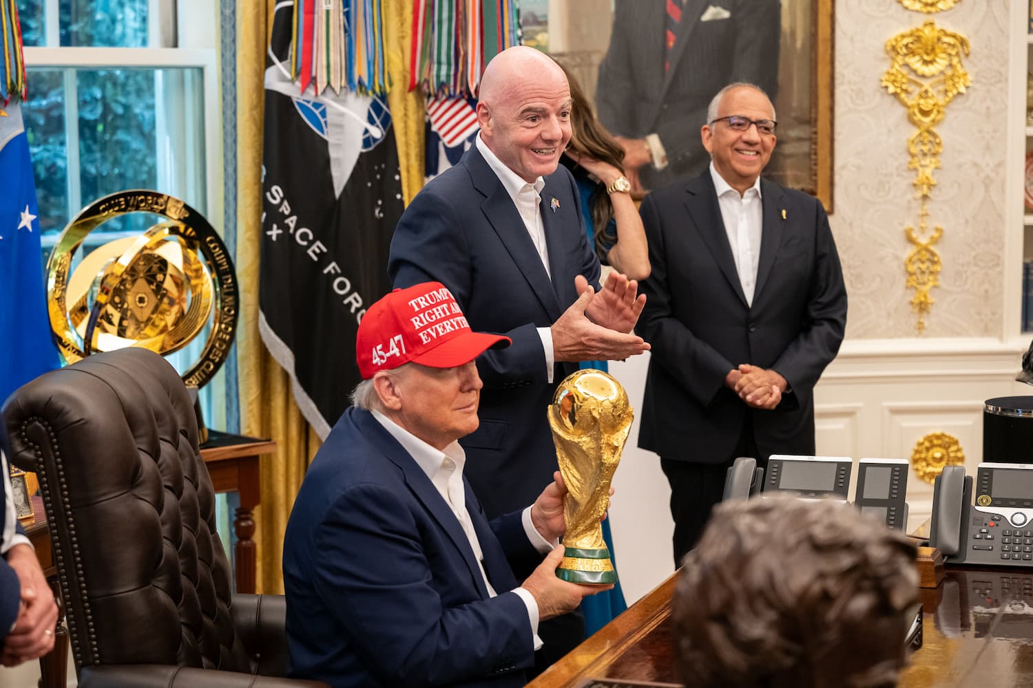 Trump Mundial Futbol