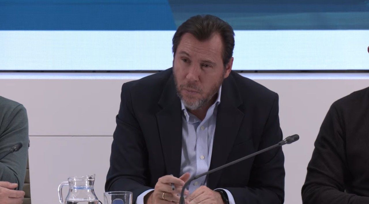 Óscar Puente: Rueda Prensa