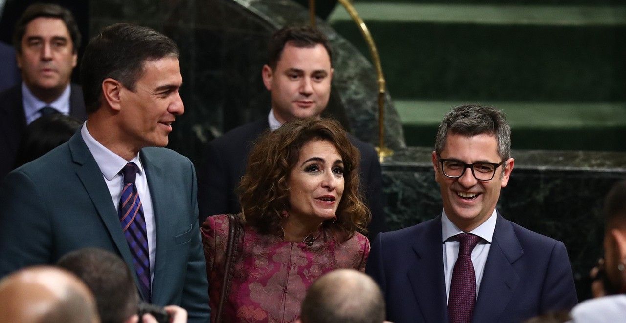 Interinos Gobierno expulsion