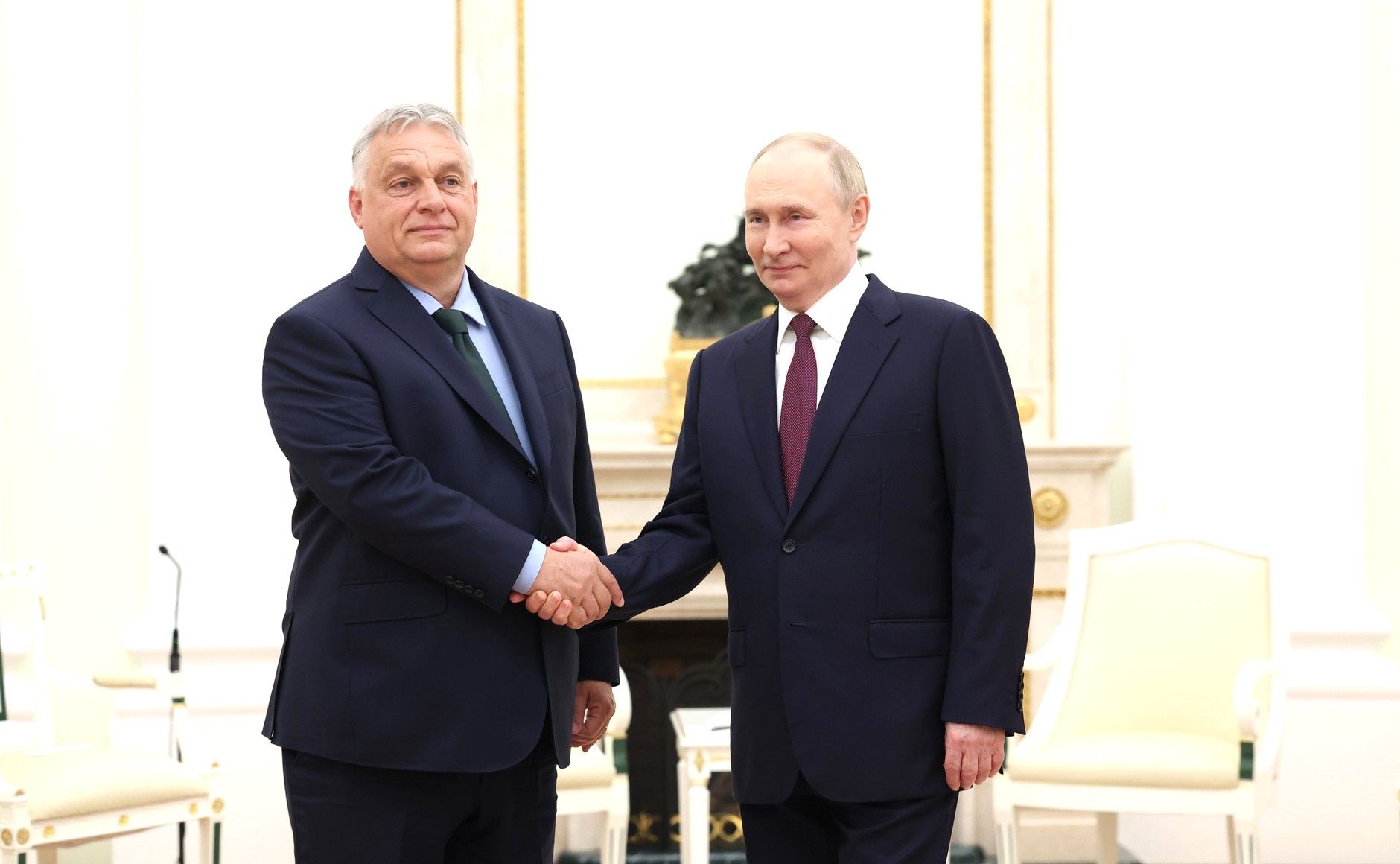 Putin Orban Hungria