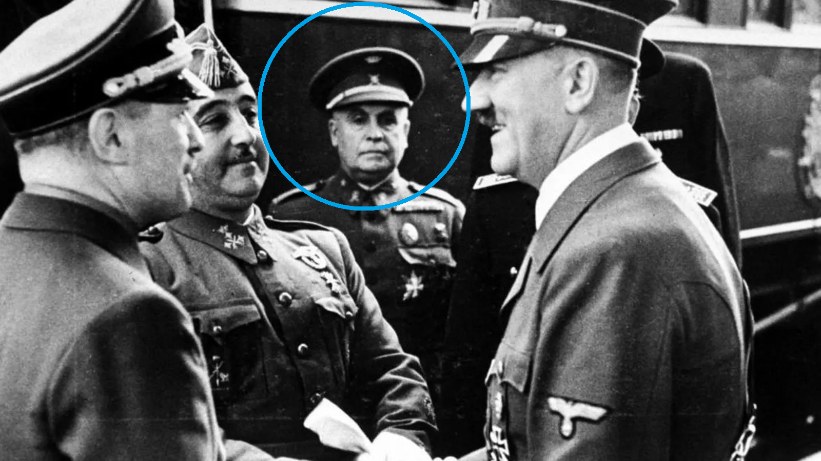 Espinosa de los Monteros Hitler Franco se sentaría a debatir