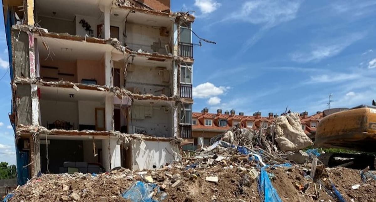 San Fernando Edificio Derribado